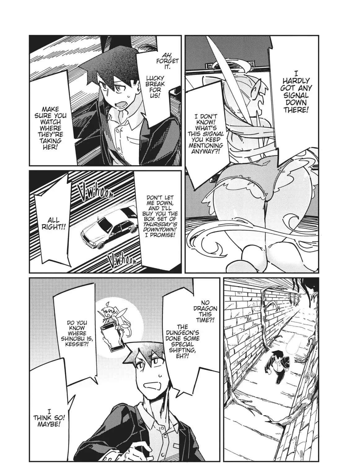 Modern Dungeon Capture Starting with Broken Skills Chapter 4 page 51 - 