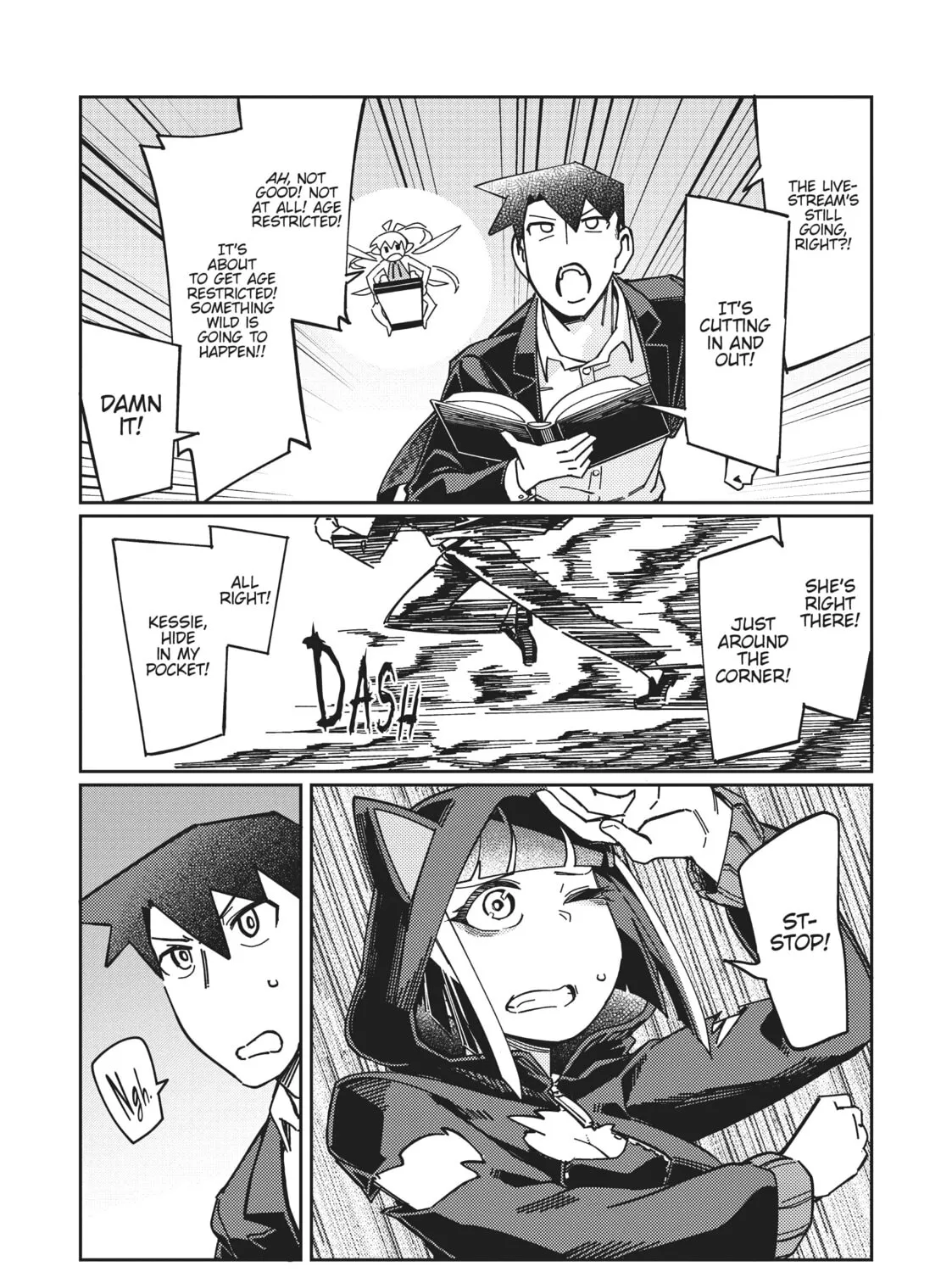 Modern Dungeon Capture Starting with Broken Skills Chapter 4 page 55 - 