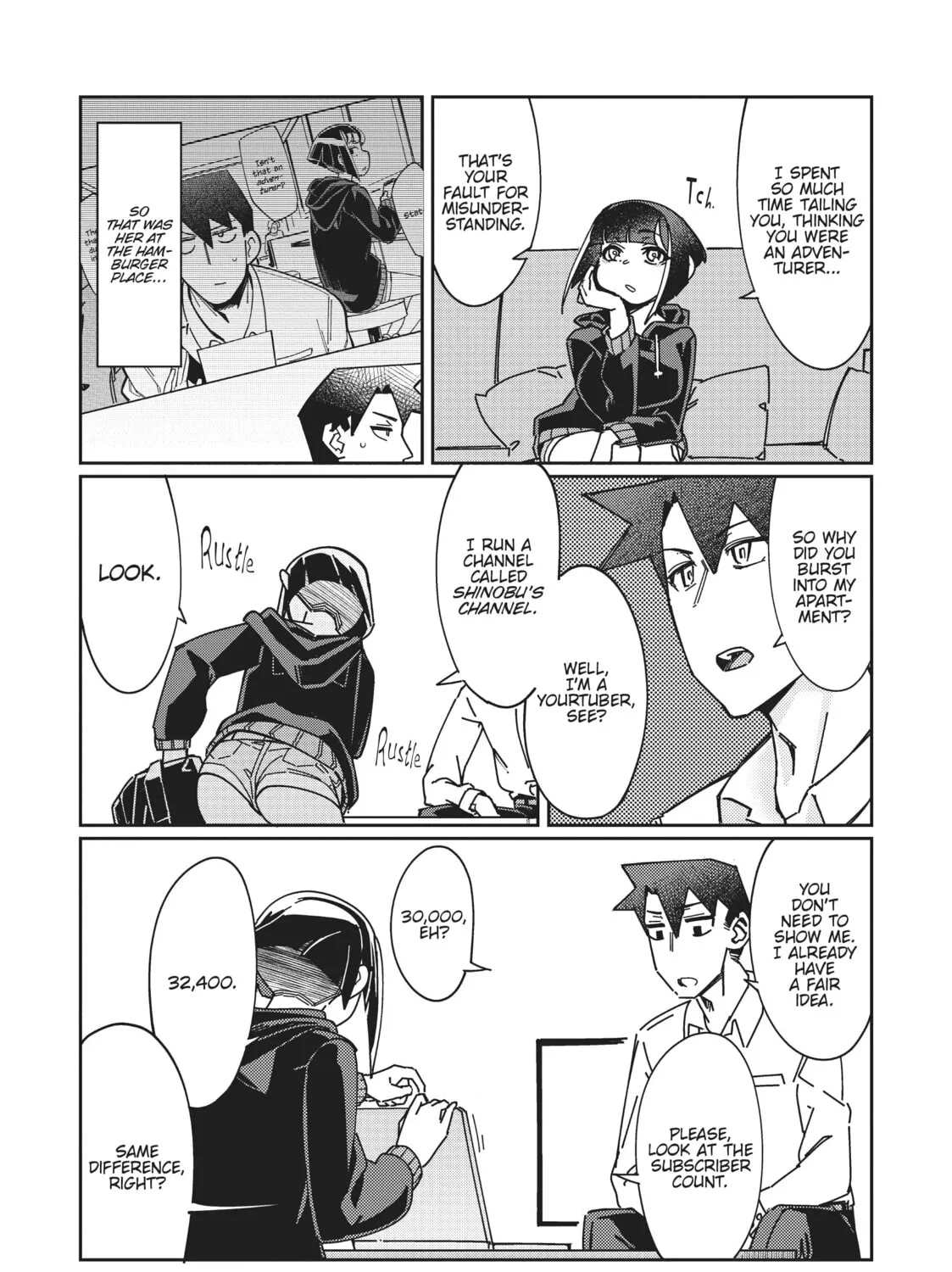 Modern Dungeon Capture Starting with Broken Skills Chapter 4 page 7 - 