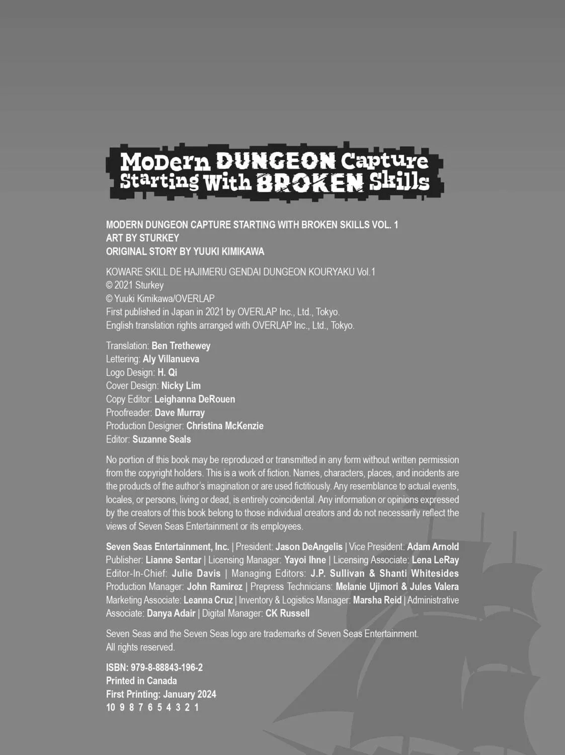 Modern Dungeon Capture Starting with Broken Skills Chapter 5.5 page 17 - 