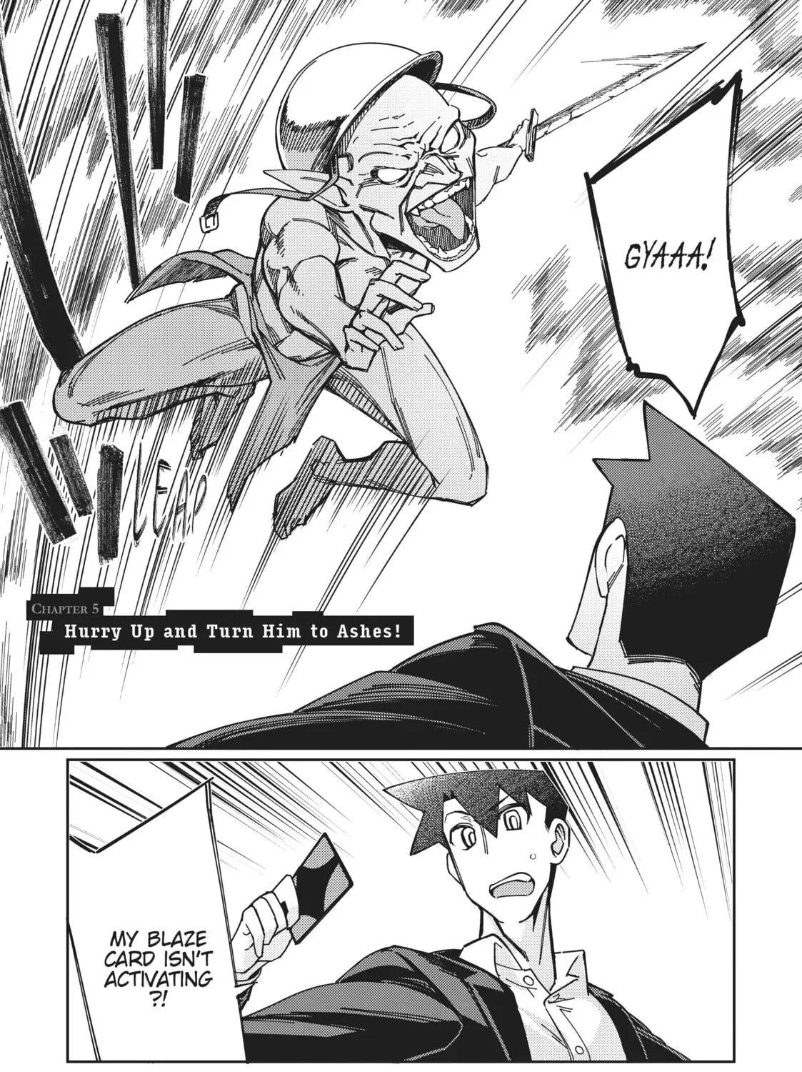 Modern Dungeon Capture Starting with Broken Skills Chapter 5 page 1 - 