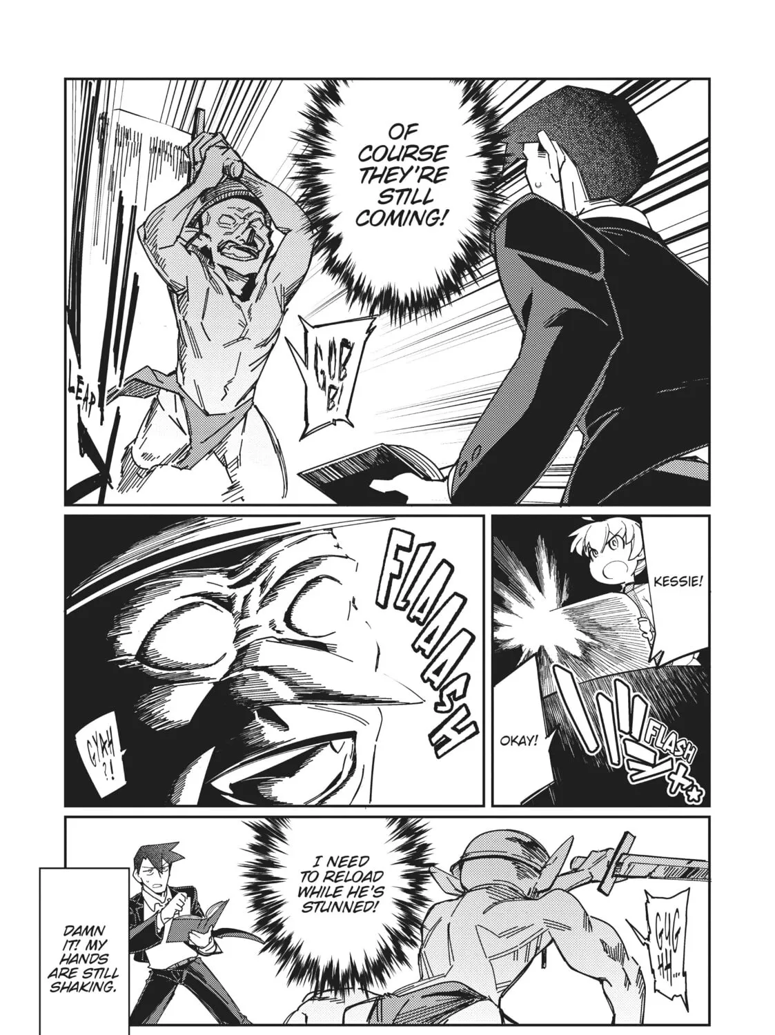 Modern Dungeon Capture Starting with Broken Skills Chapter 5 page 13 - 