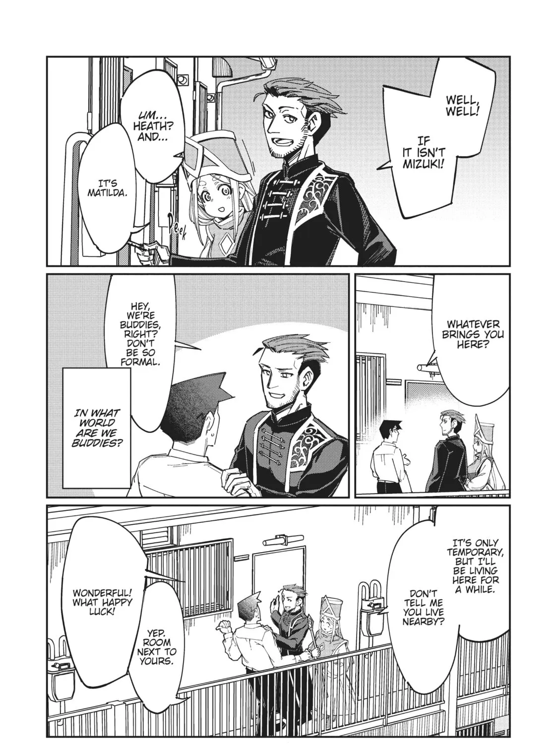 Modern Dungeon Capture Starting with Broken Skills Chapter 5 page 25 - 