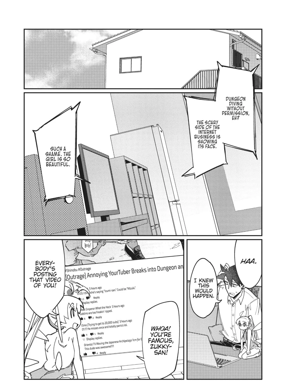 Modern Dungeon Capture Starting with Broken Skills Chapter 5 page 31 - 
