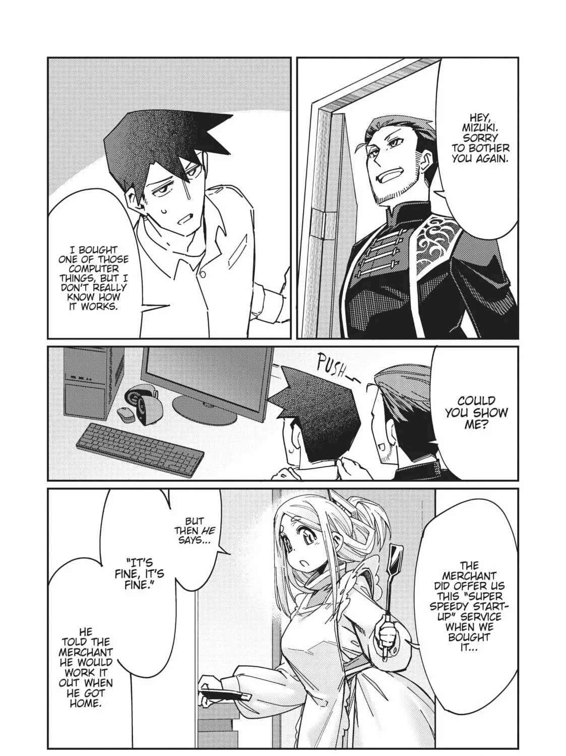 Modern Dungeon Capture Starting with Broken Skills Chapter 5 page 35 - 