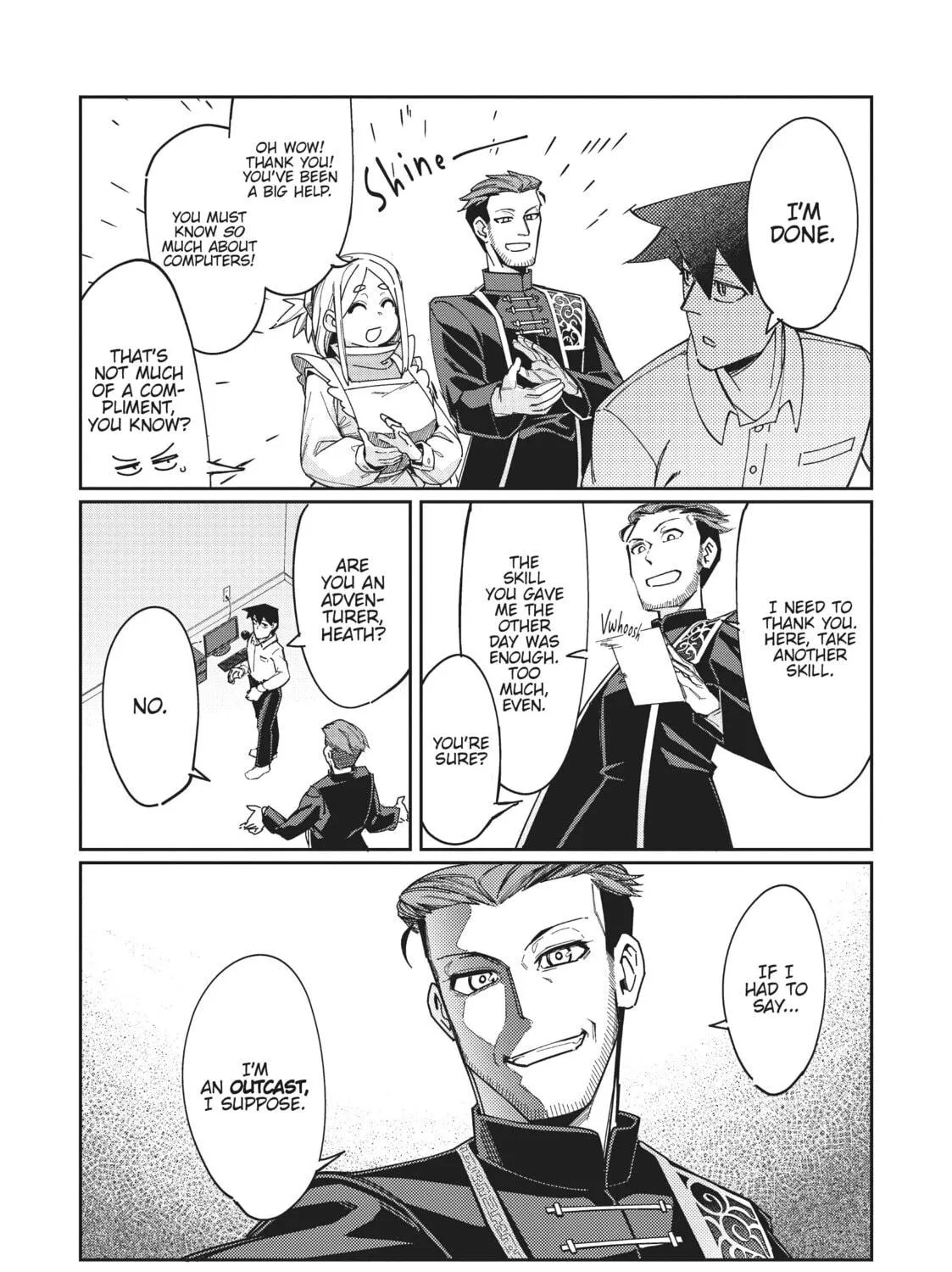 Modern Dungeon Capture Starting with Broken Skills Chapter 5 page 39 - 