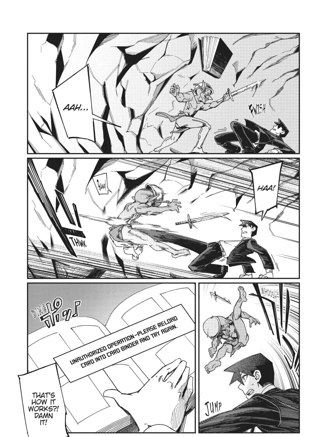 Modern Dungeon Capture Starting with Broken Skills Chapter 5 page 5 - 