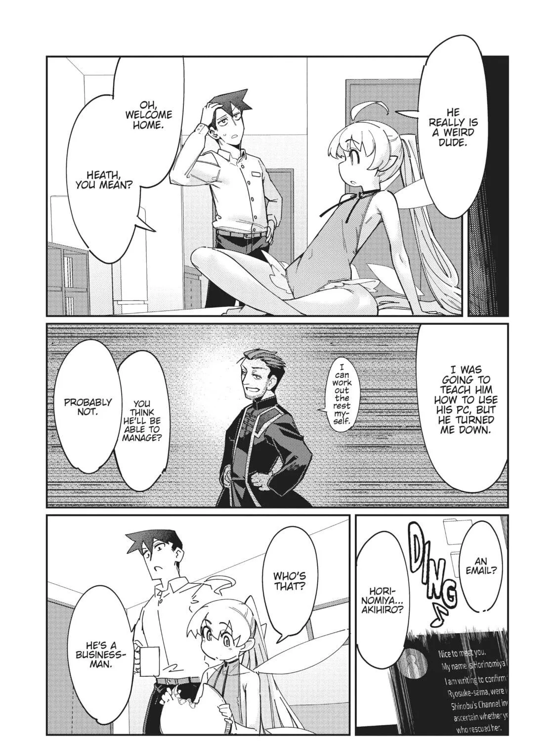 Modern Dungeon Capture Starting with Broken Skills Chapter 5 page 41 - 