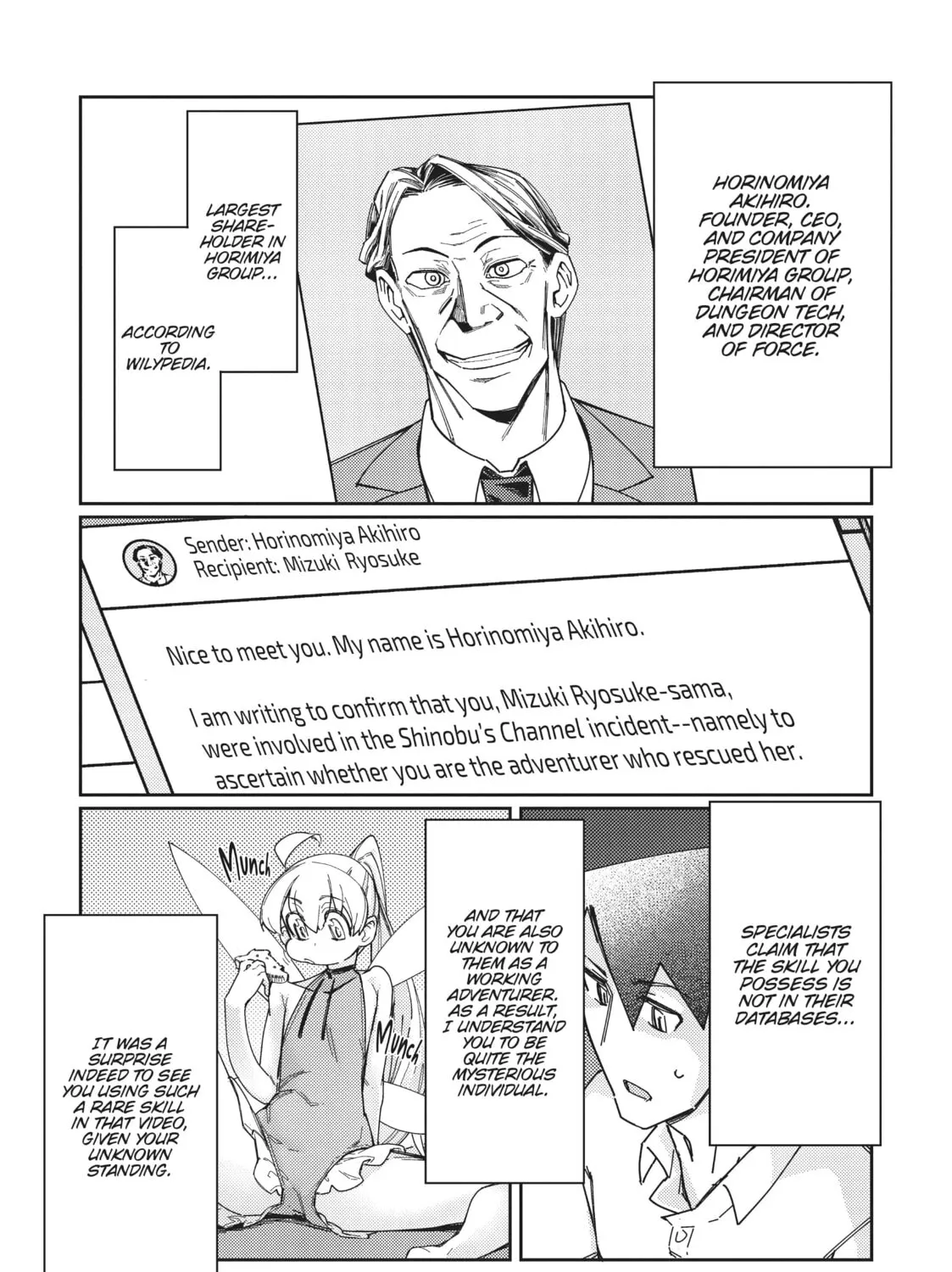 Modern Dungeon Capture Starting with Broken Skills Chapter 5 page 43 - 