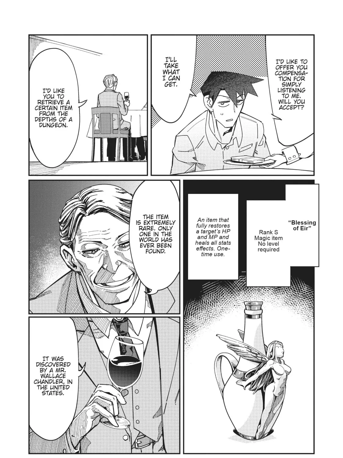 Modern Dungeon Capture Starting with Broken Skills Chapter 5 page 55 - 