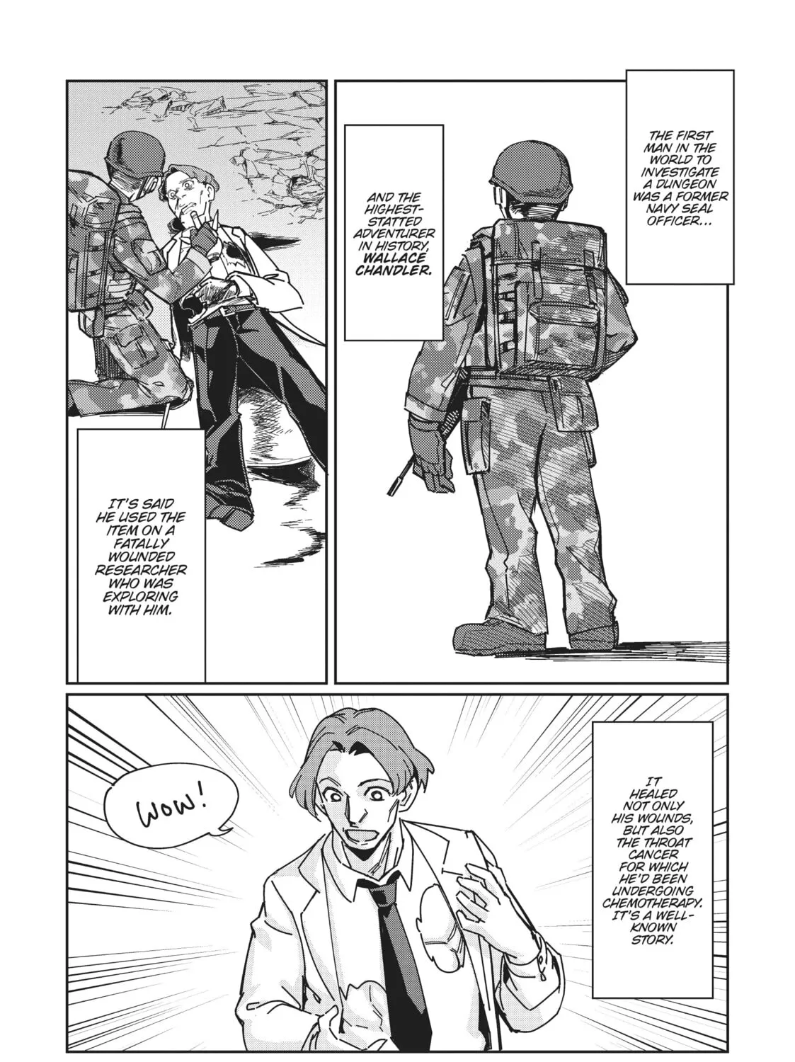 Modern Dungeon Capture Starting with Broken Skills Chapter 5 page 57 - 