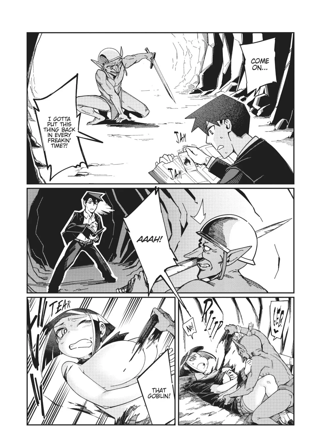 Modern Dungeon Capture Starting with Broken Skills Chapter 5 page 7 - 