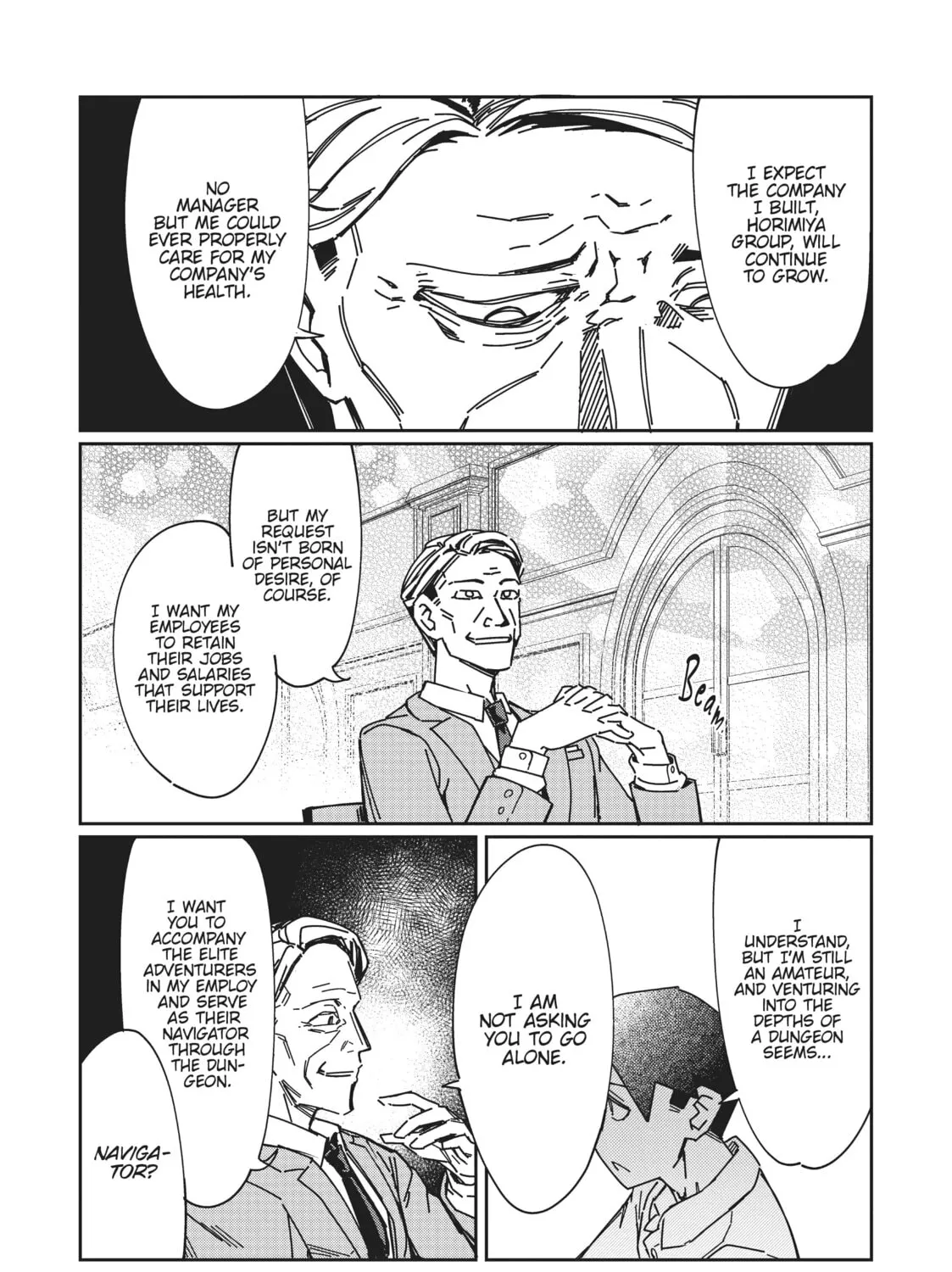 Modern Dungeon Capture Starting with Broken Skills Chapter 5 page 61 - 