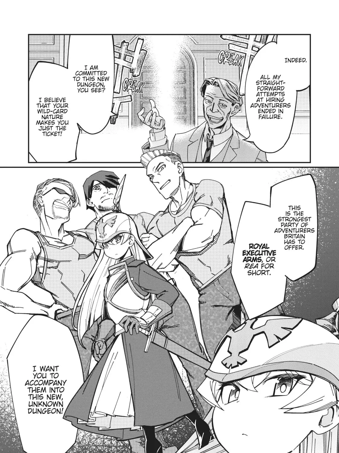 Modern Dungeon Capture Starting with Broken Skills Chapter 5 page 63 - 