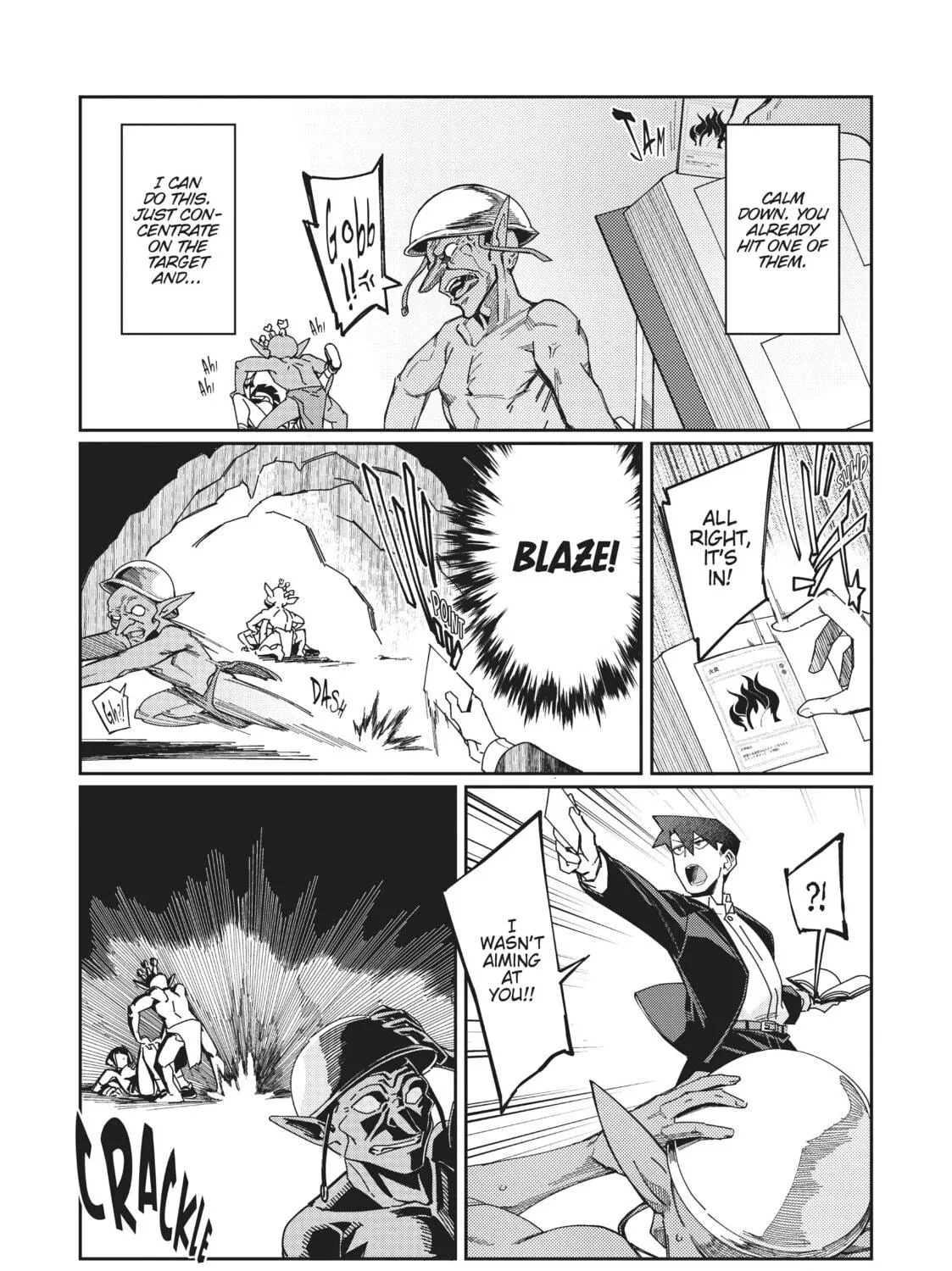 Modern Dungeon Capture Starting with Broken Skills Chapter 5 page 9 - 