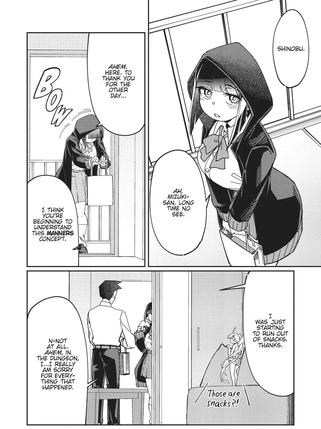 Modern Dungeon Capture Starting with Broken Skills Chapter 6 page 11 - 