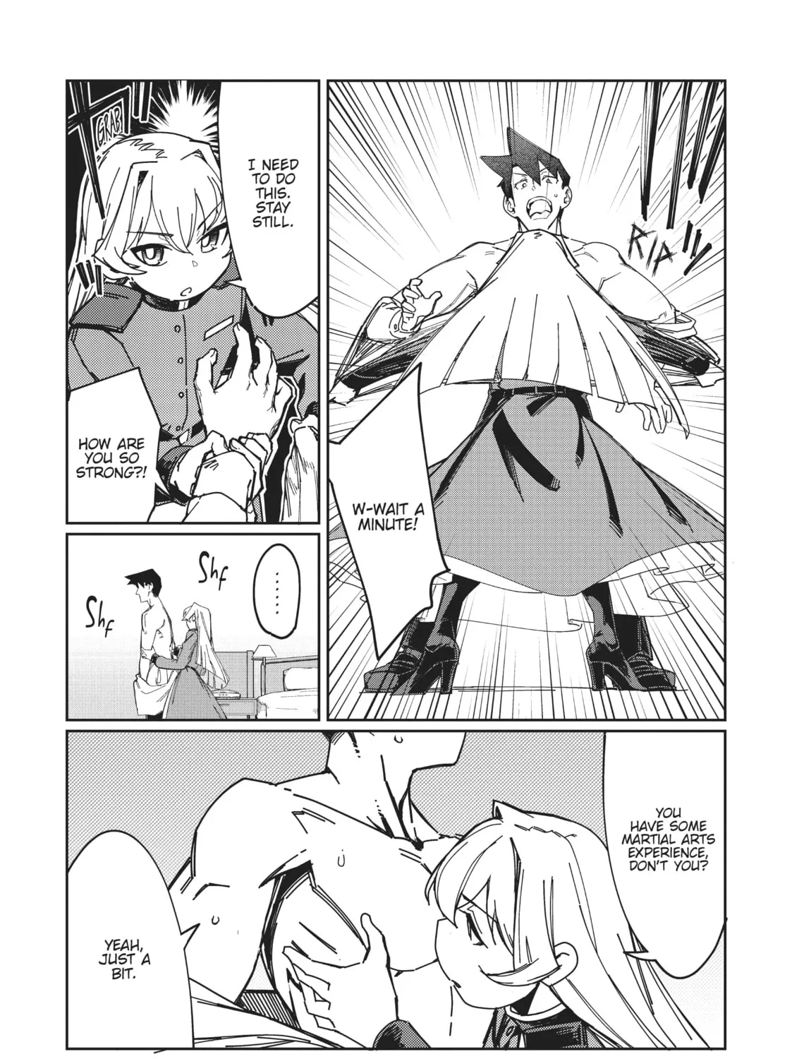 Modern Dungeon Capture Starting with Broken Skills Chapter 6 page 31 - 