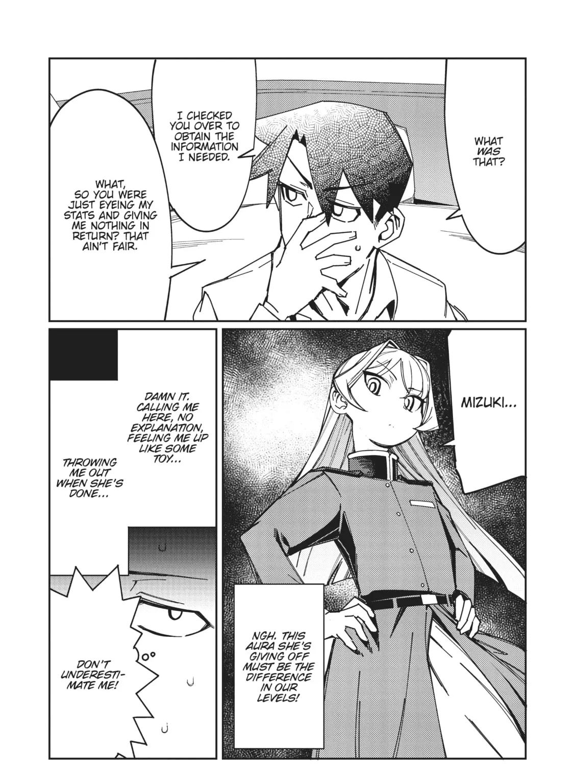 Modern Dungeon Capture Starting with Broken Skills Chapter 6 page 37 - 
