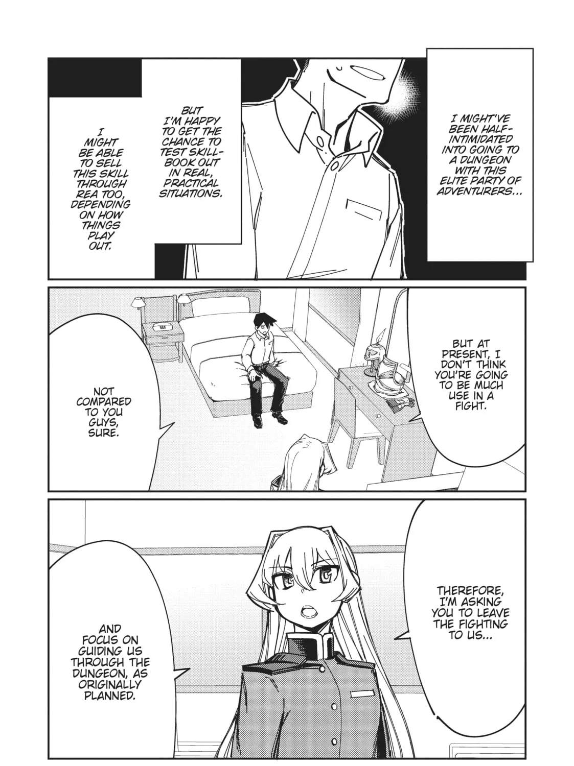 Modern Dungeon Capture Starting with Broken Skills Chapter 6 page 51 - 