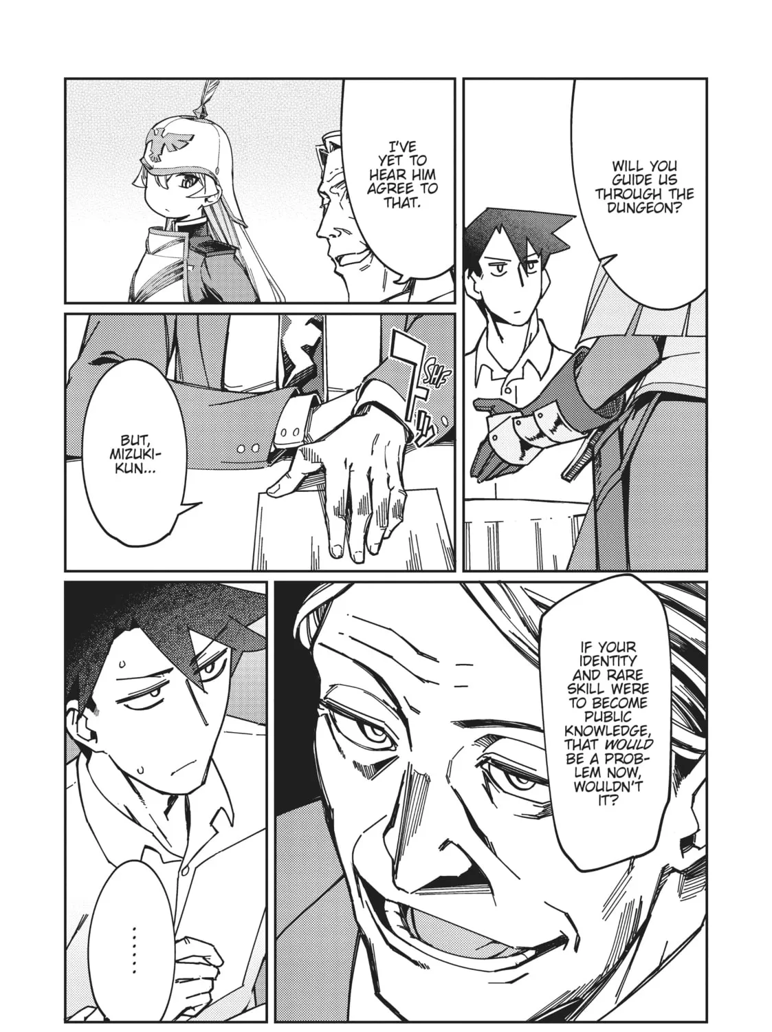 Modern Dungeon Capture Starting with Broken Skills Chapter 6 page 7 - 