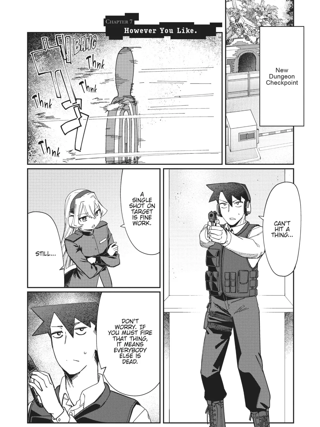 Modern Dungeon Capture Starting with Broken Skills Chapter 7 page 1 - 