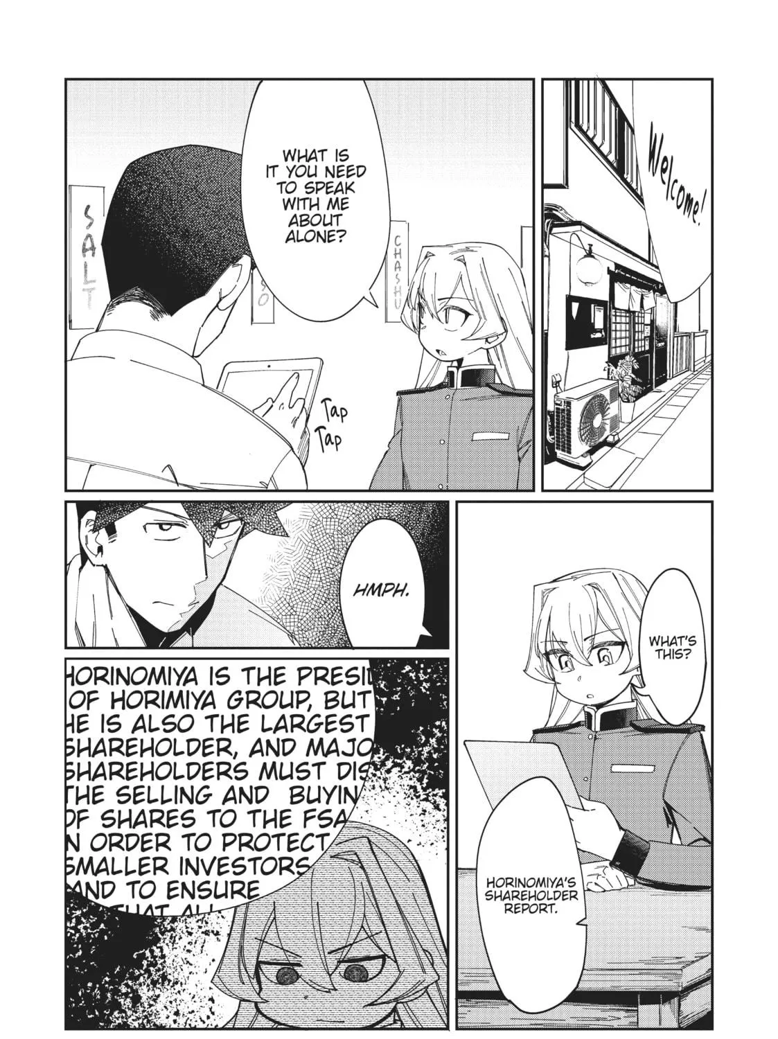 Modern Dungeon Capture Starting with Broken Skills Chapter 7 page 11 - 