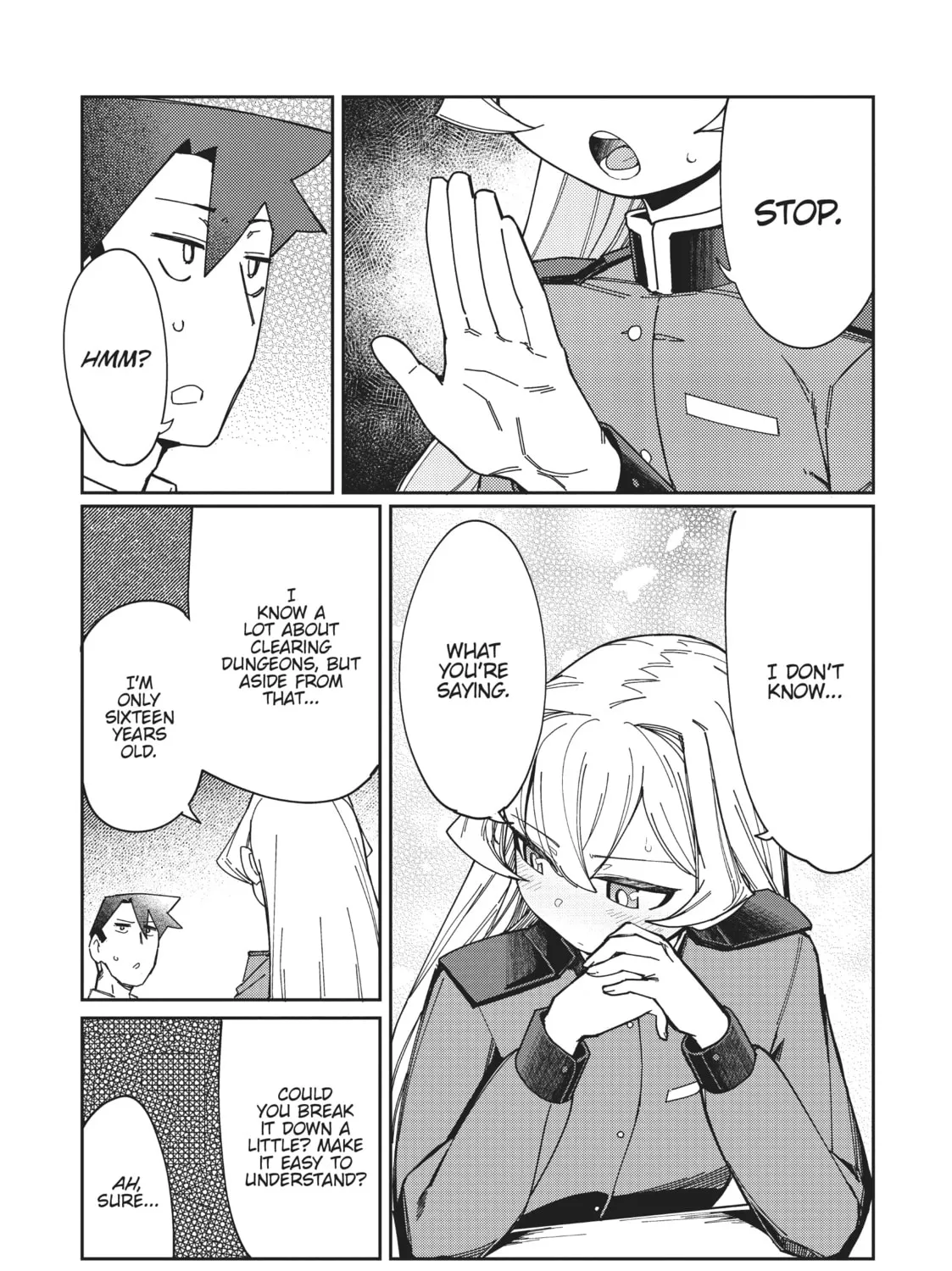 Modern Dungeon Capture Starting with Broken Skills Chapter 7 page 13 - 