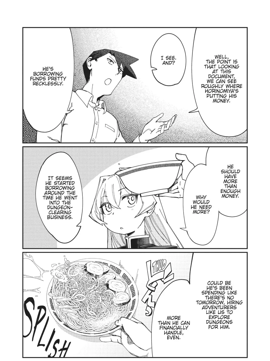 Modern Dungeon Capture Starting with Broken Skills Chapter 7 page 15 - 