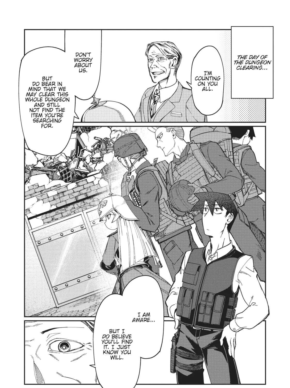 Modern Dungeon Capture Starting with Broken Skills Chapter 7 page 19 - 