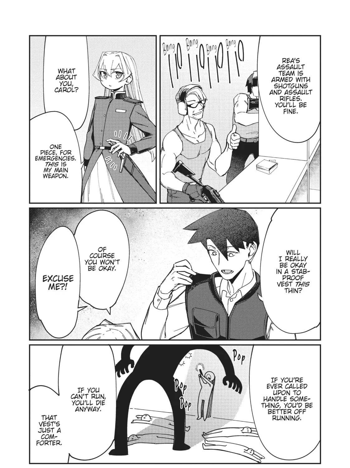 Modern Dungeon Capture Starting with Broken Skills Chapter 7 page 3 - 