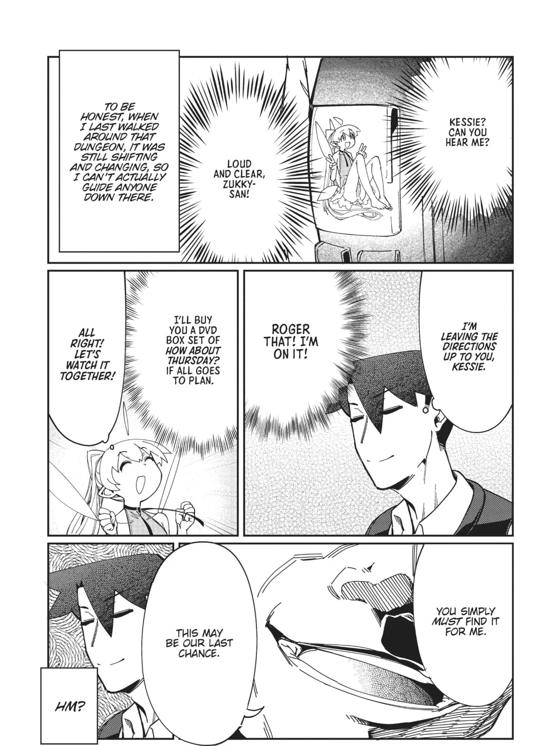 Modern Dungeon Capture Starting with Broken Skills Chapter 7 page 21 - 