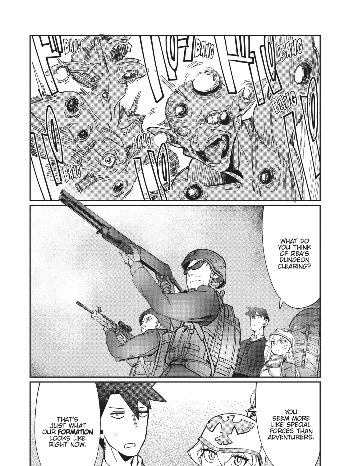 Modern Dungeon Capture Starting with Broken Skills Chapter 7 page 25 - 