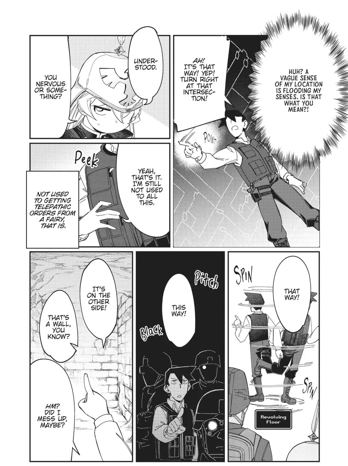 Modern Dungeon Capture Starting with Broken Skills Chapter 7 page 29 - 