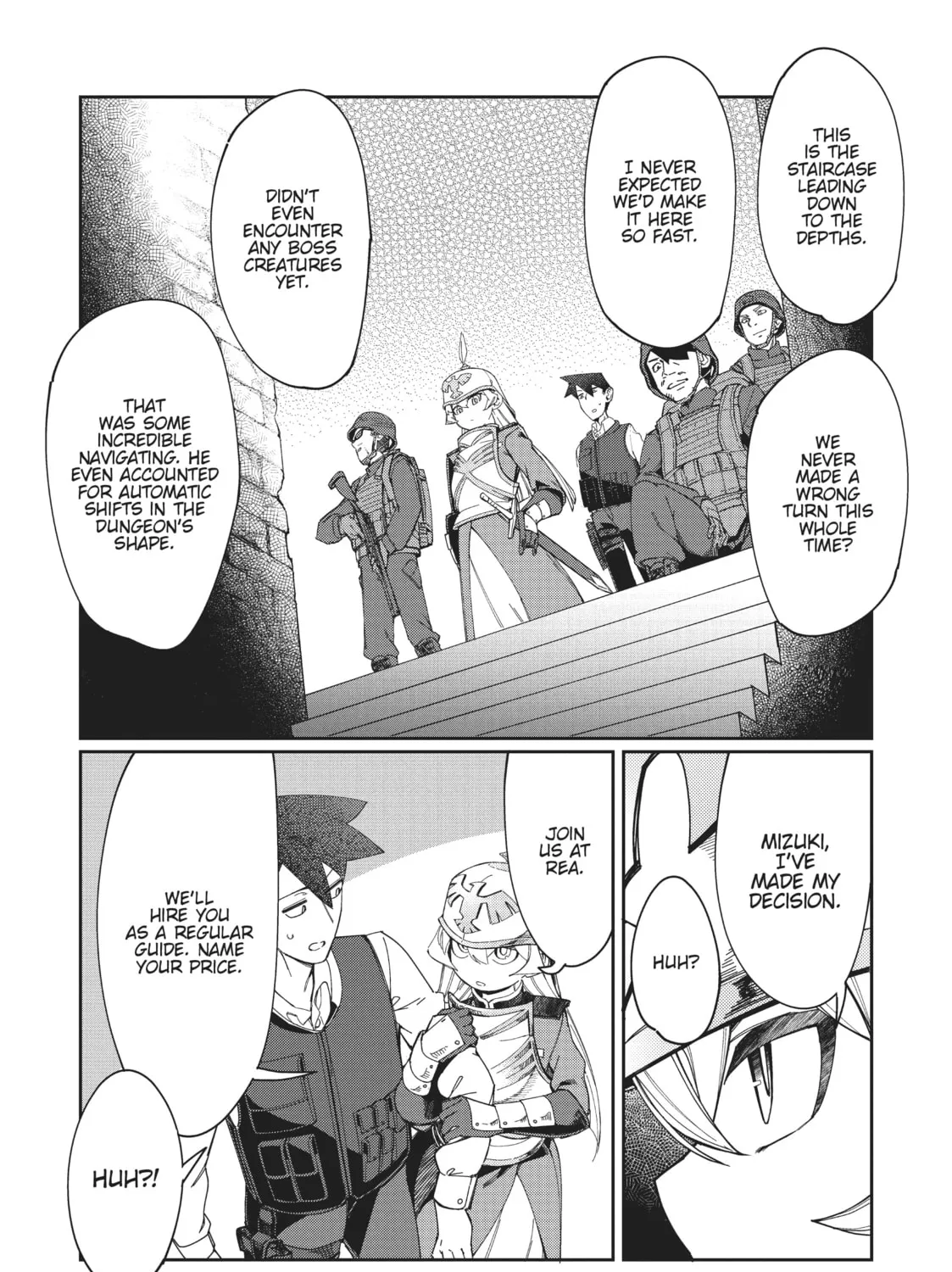 Modern Dungeon Capture Starting with Broken Skills Chapter 7 page 31 - 