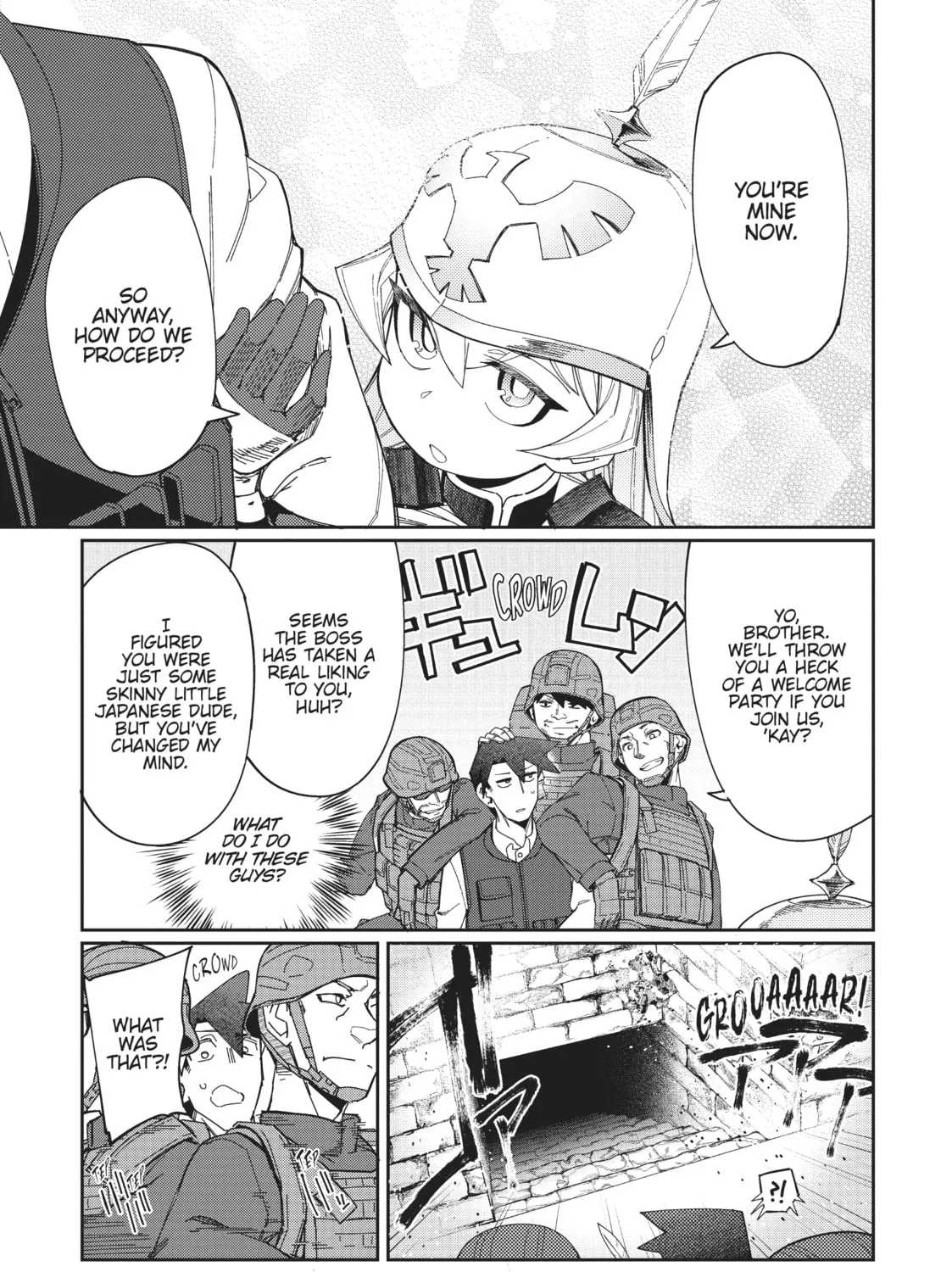Modern Dungeon Capture Starting with Broken Skills Chapter 7 page 33 - 