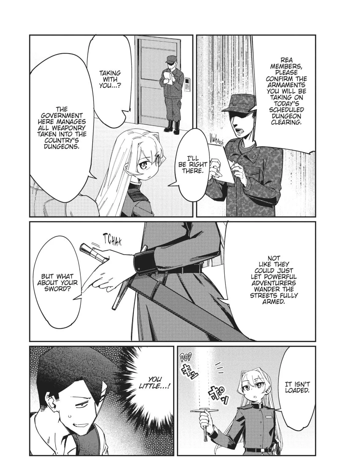 Modern Dungeon Capture Starting with Broken Skills Chapter 7 page 5 - 