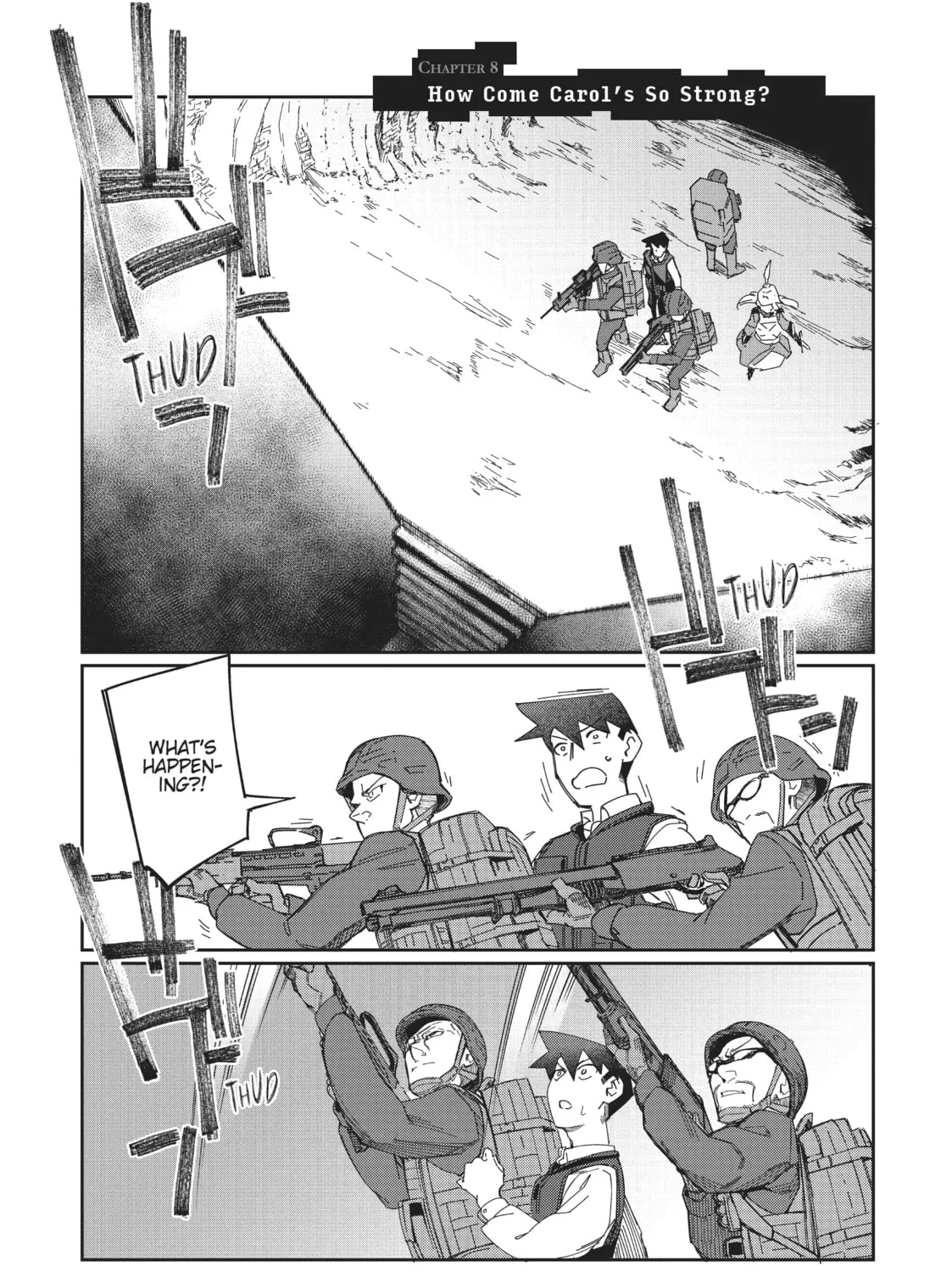 Modern Dungeon Capture Starting with Broken Skills Chapter 8 page 1 - 