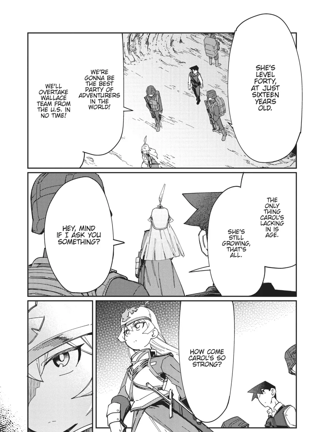 Modern Dungeon Capture Starting with Broken Skills Chapter 8 page 15 - 