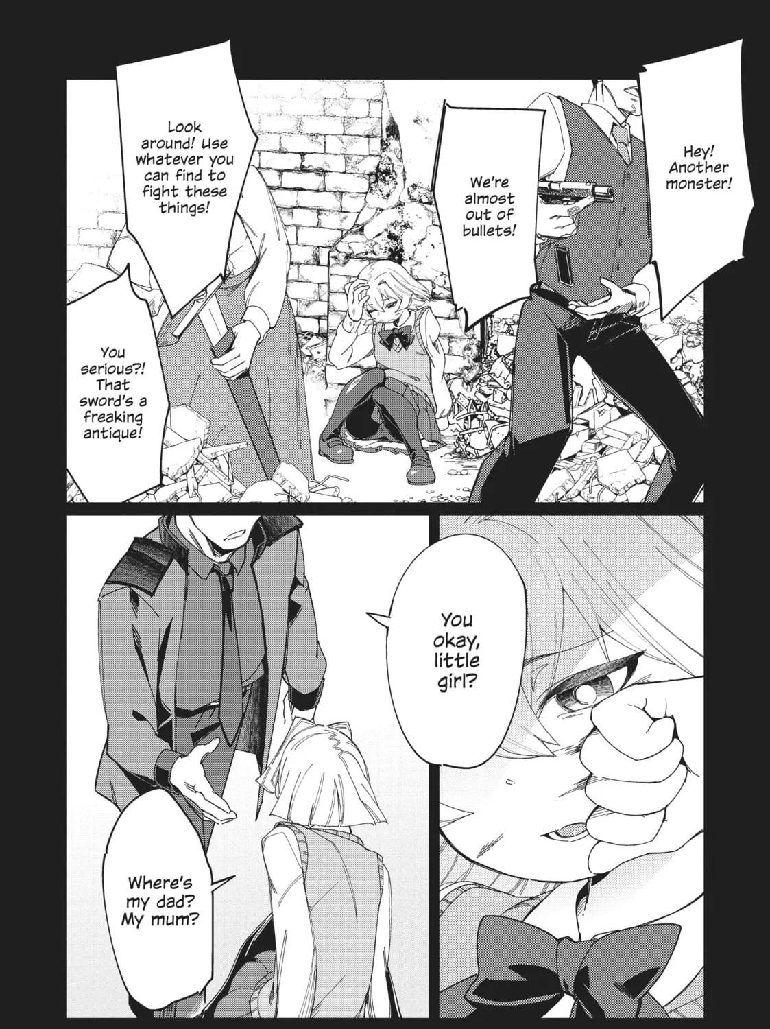 Modern Dungeon Capture Starting with Broken Skills Chapter 8 page 21 - 