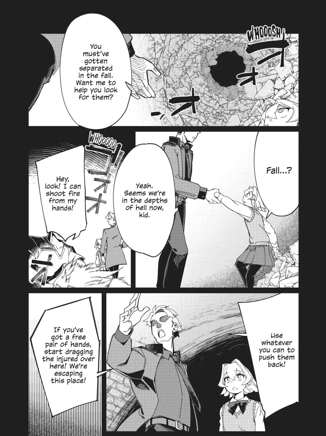 Modern Dungeon Capture Starting with Broken Skills Chapter 8 page 23 - 