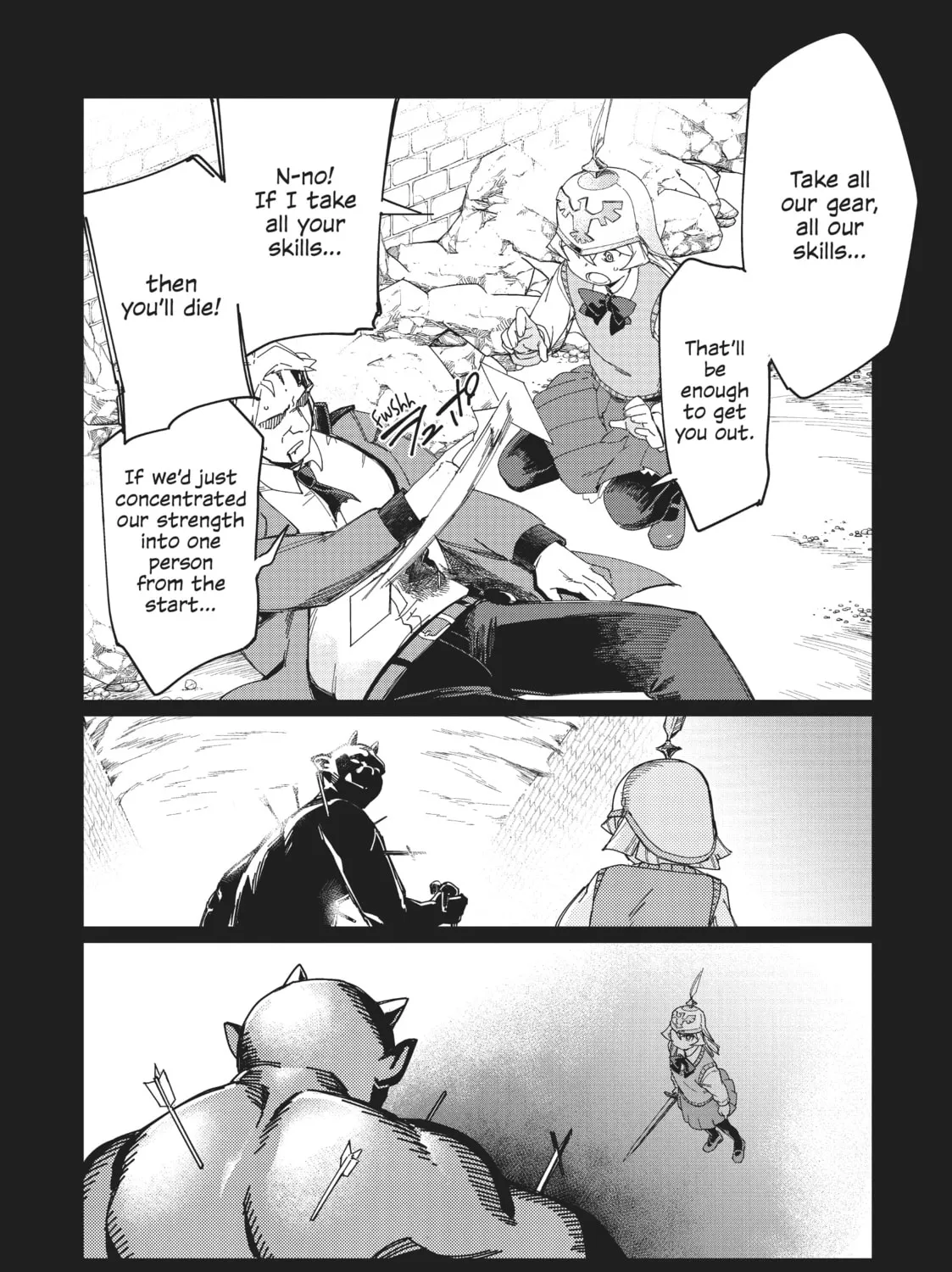 Modern Dungeon Capture Starting with Broken Skills Chapter 8 page 27 - 