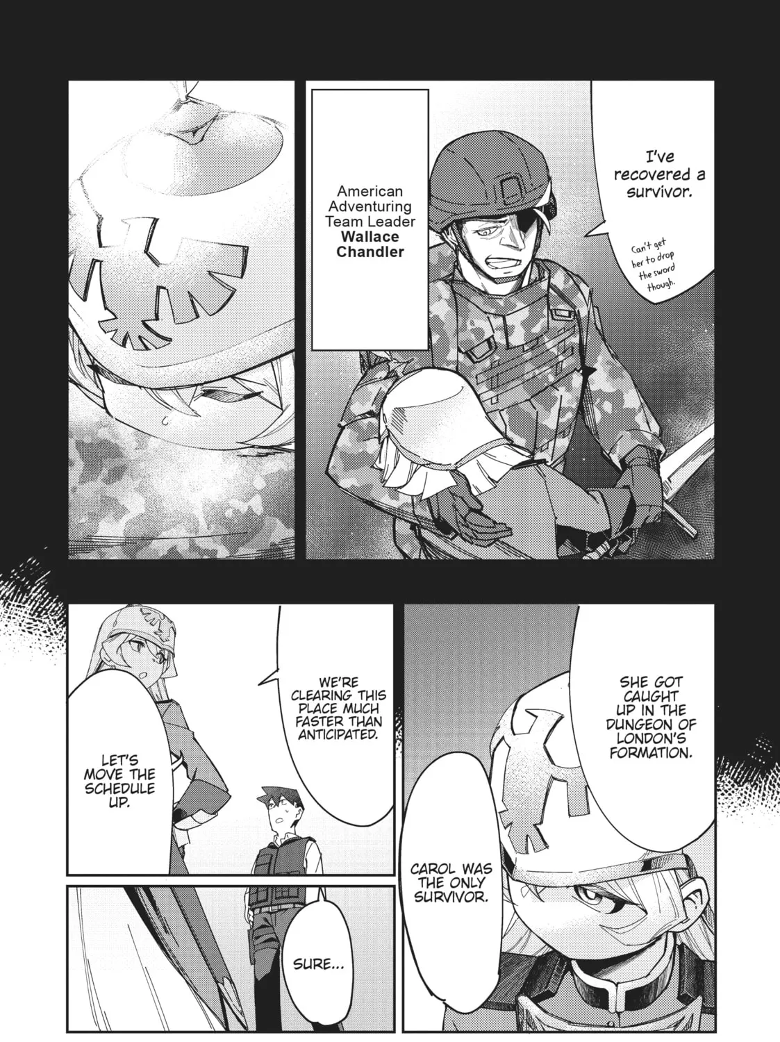 Modern Dungeon Capture Starting with Broken Skills Chapter 8 page 31 - 