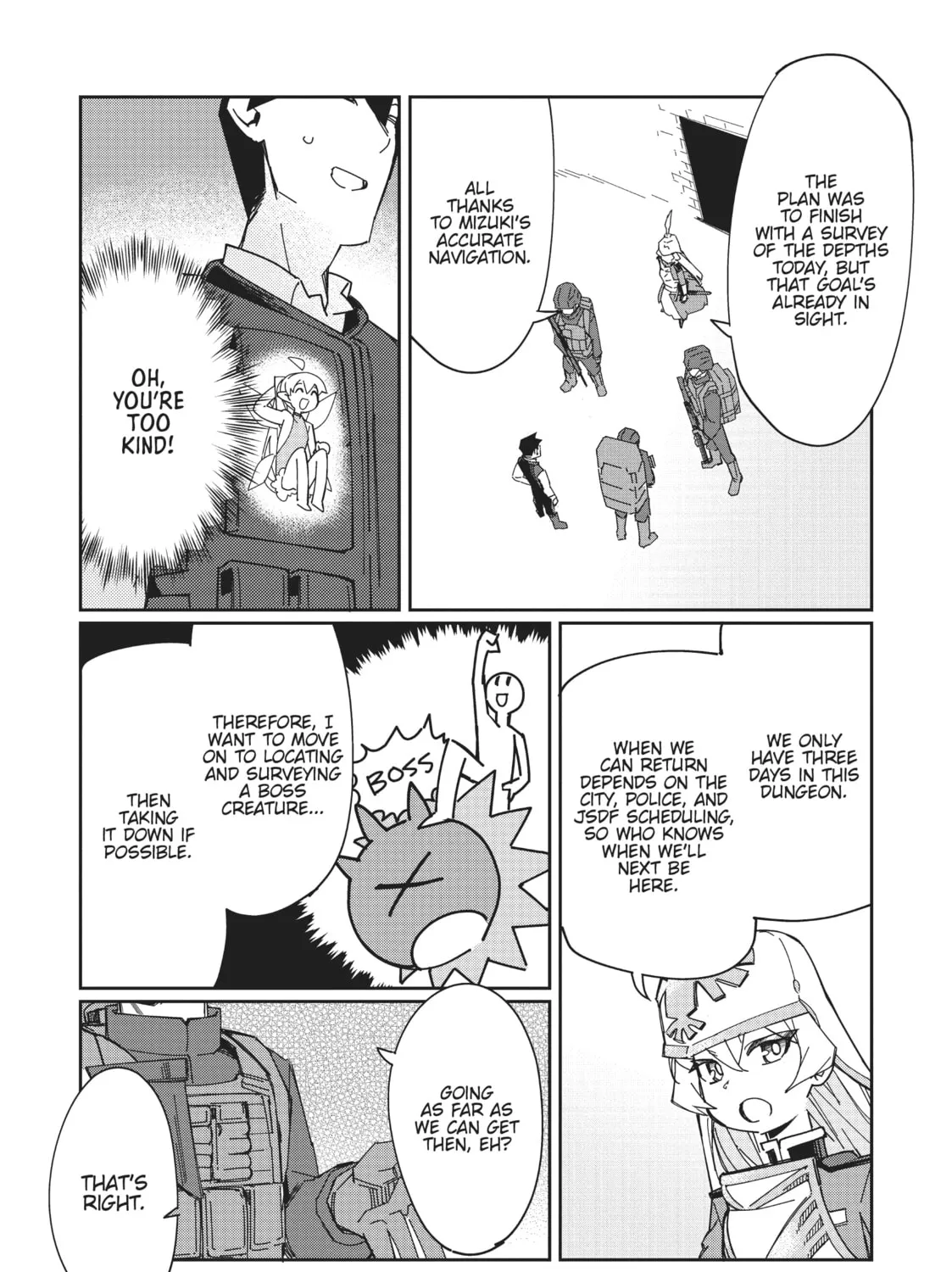 Modern Dungeon Capture Starting with Broken Skills Chapter 8 page 33 - 