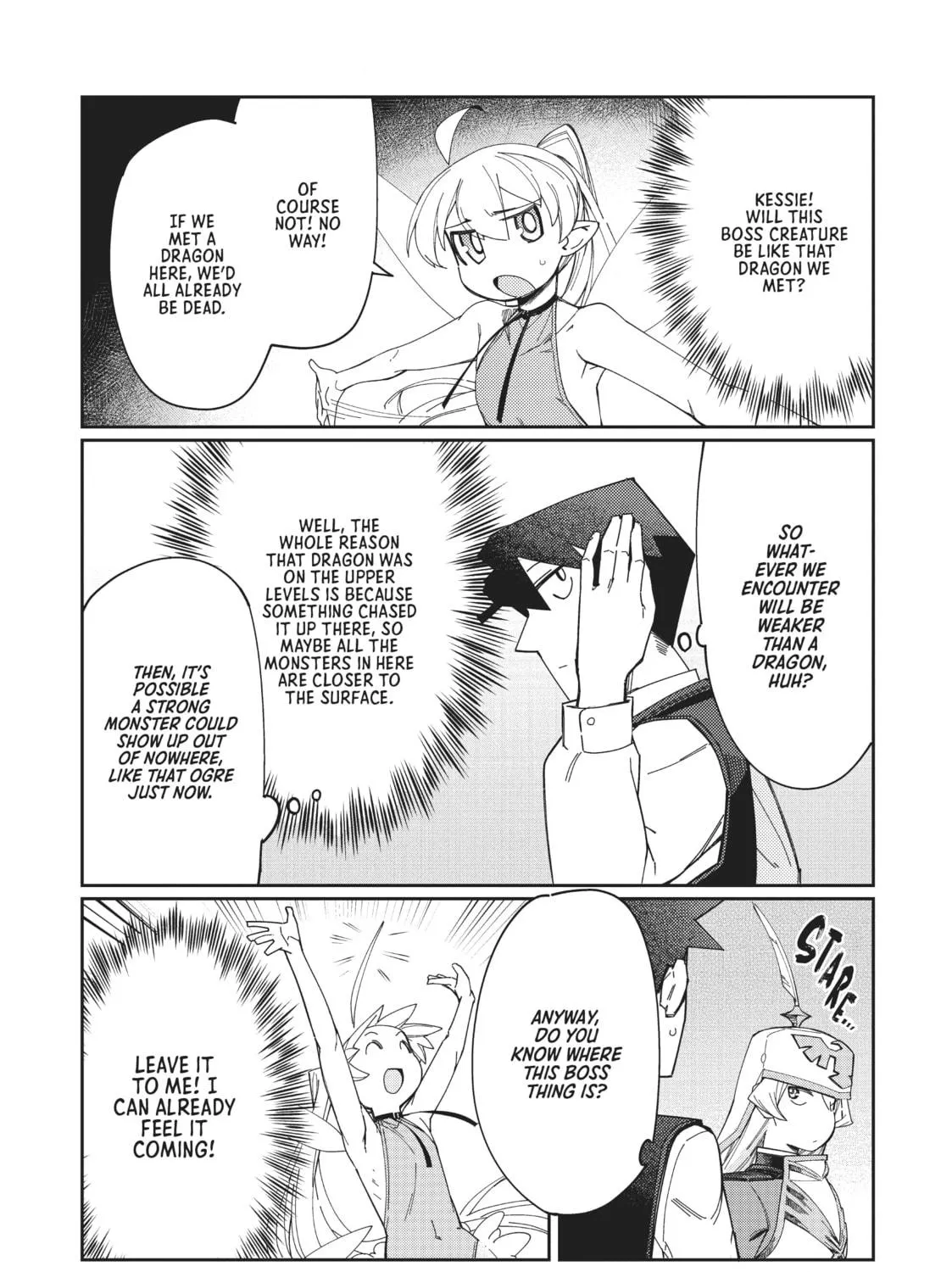 Modern Dungeon Capture Starting with Broken Skills Chapter 8 page 35 - 