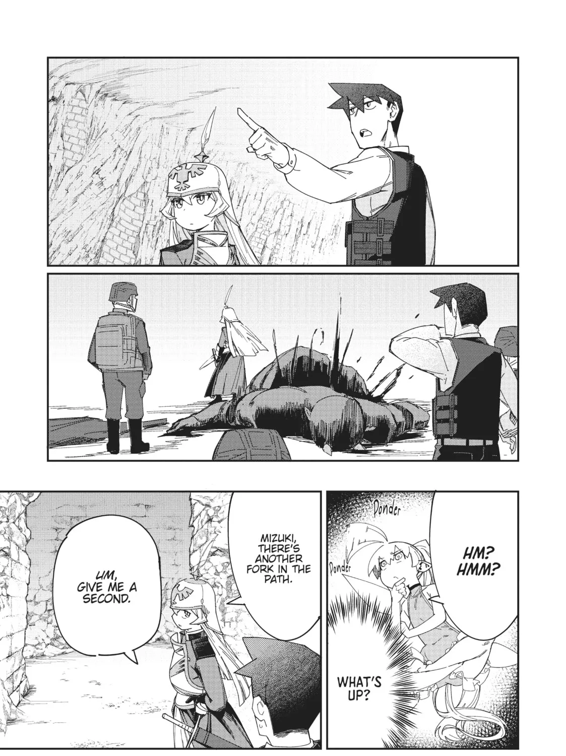 Modern Dungeon Capture Starting with Broken Skills Chapter 8 page 37 - 