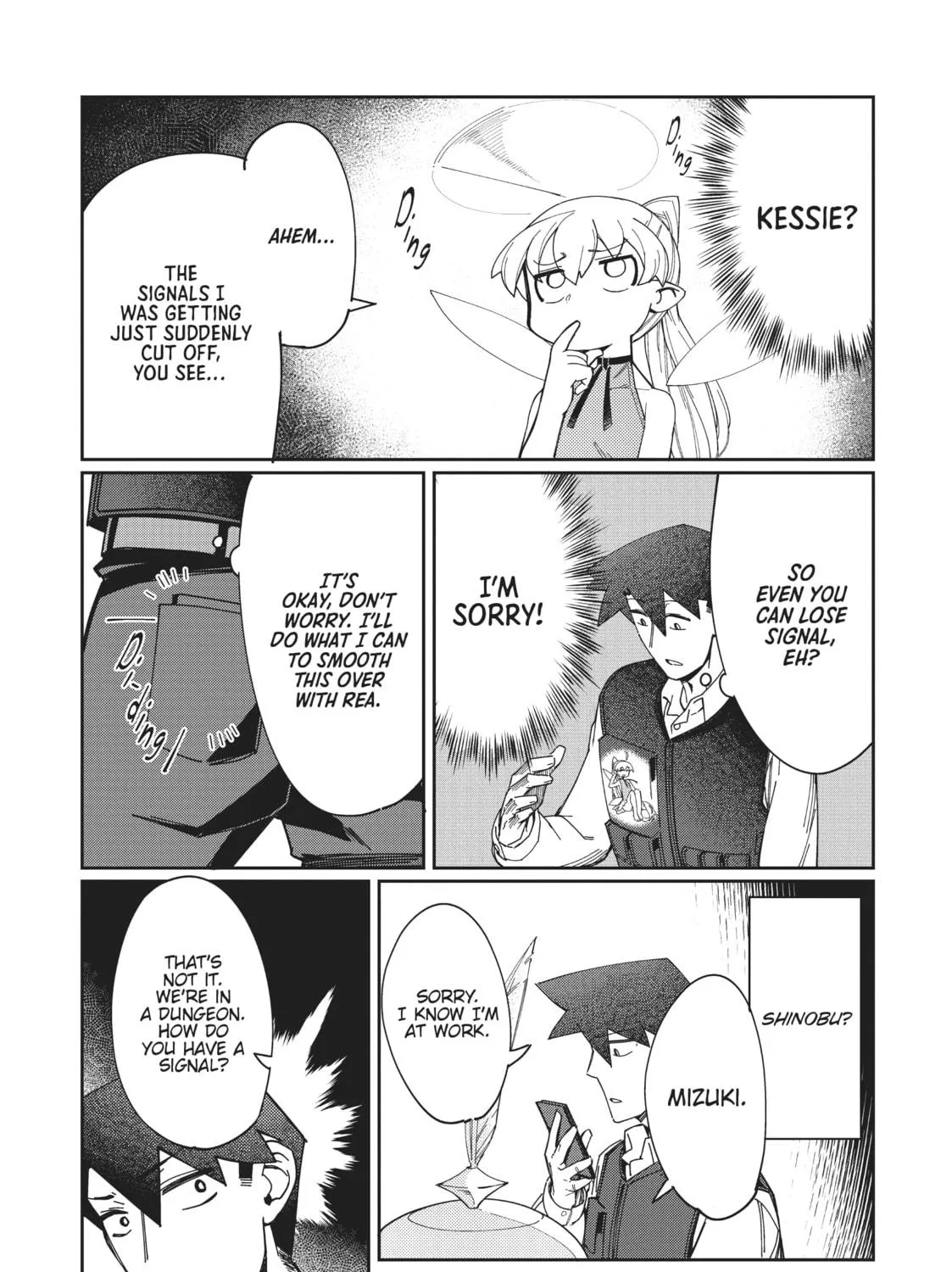 Modern Dungeon Capture Starting with Broken Skills Chapter 8 page 39 - 