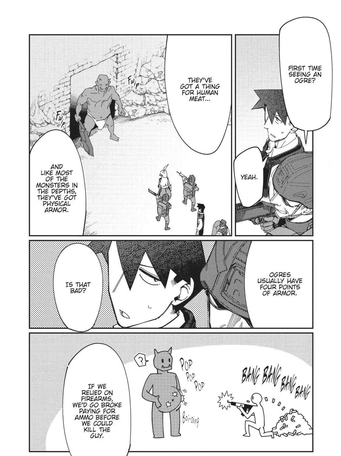 Modern Dungeon Capture Starting with Broken Skills Chapter 8 page 5 - 