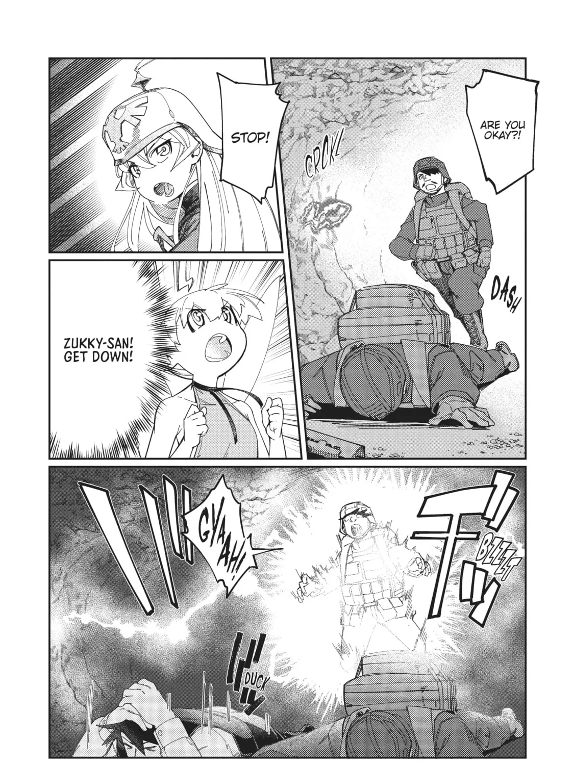 Modern Dungeon Capture Starting with Broken Skills Chapter 8 page 43 - 