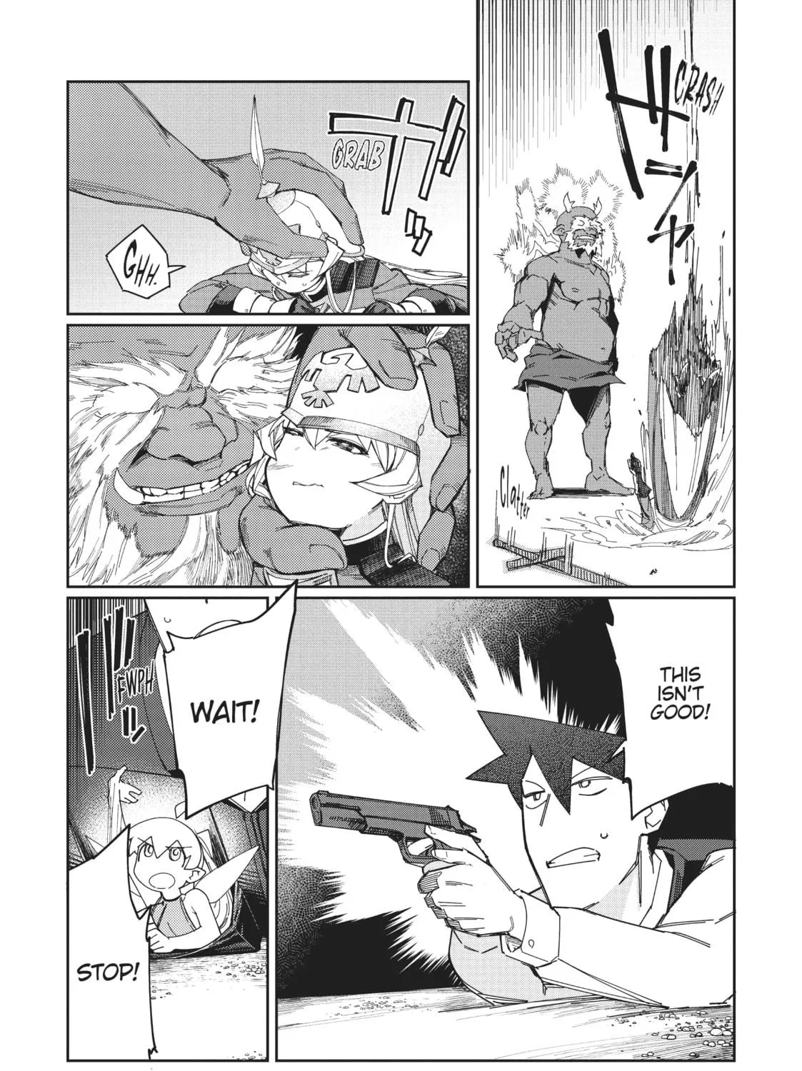 Modern Dungeon Capture Starting with Broken Skills Chapter 9 page 19 - 