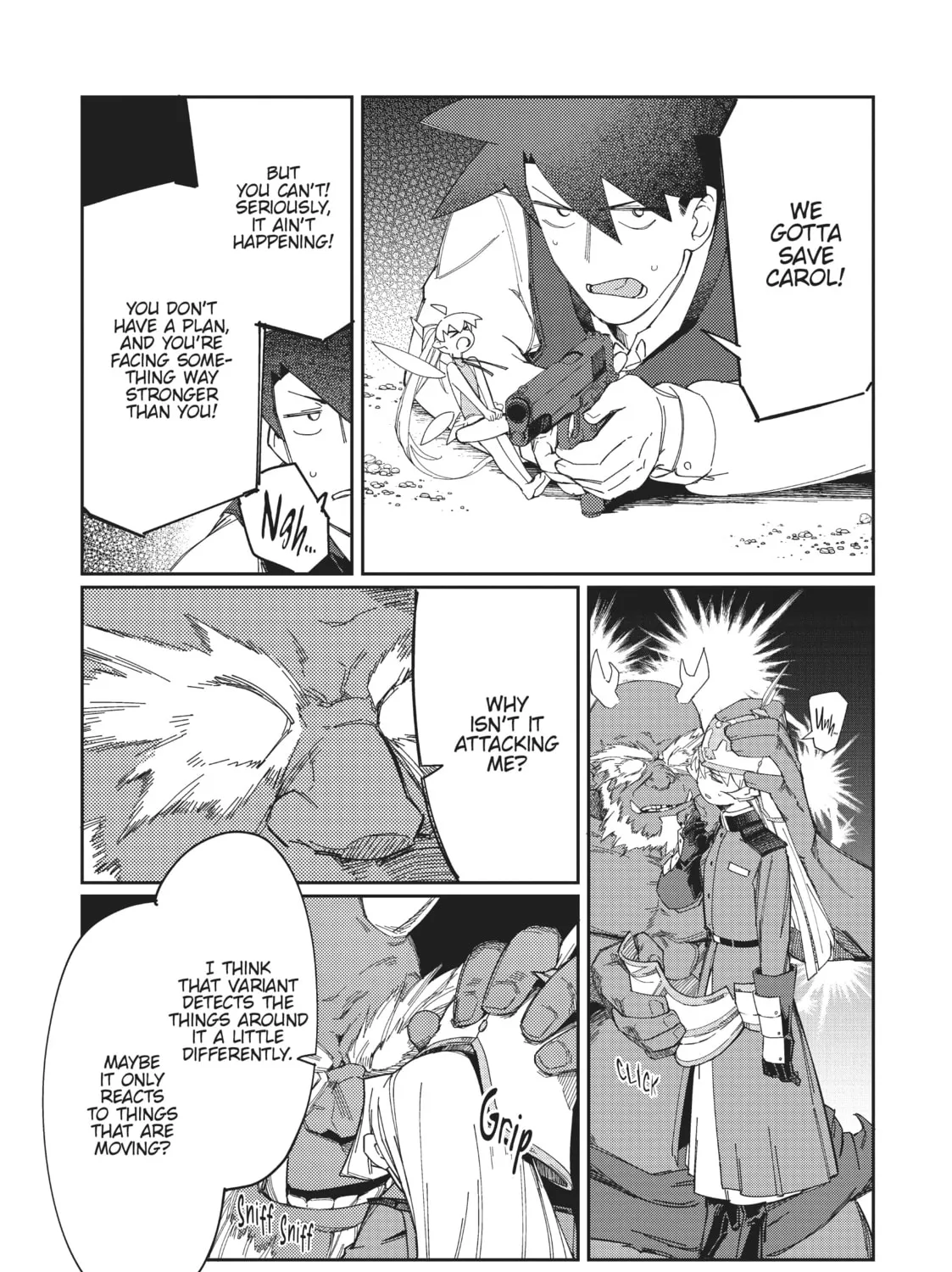 Modern Dungeon Capture Starting with Broken Skills Chapter 9 page 21 - 